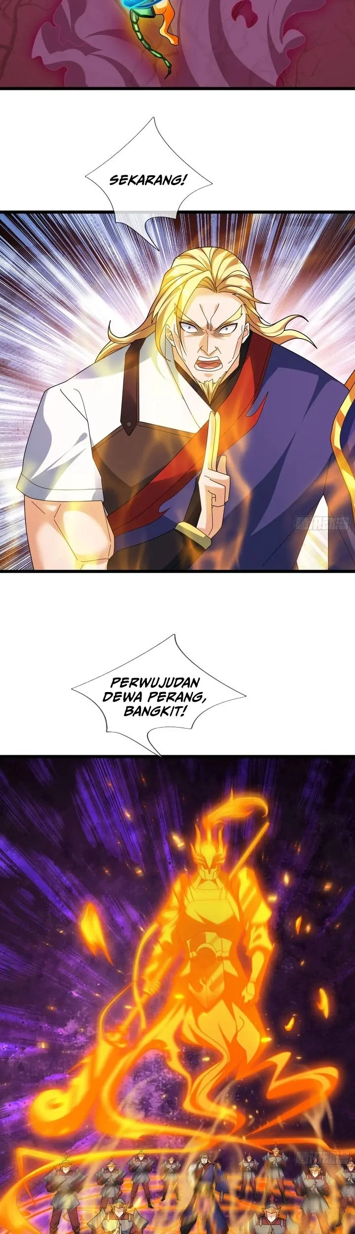 The Immortal as a Slave, the God as a Servant, the Emperor’s Watchdog Chapter 50 Gambar 16