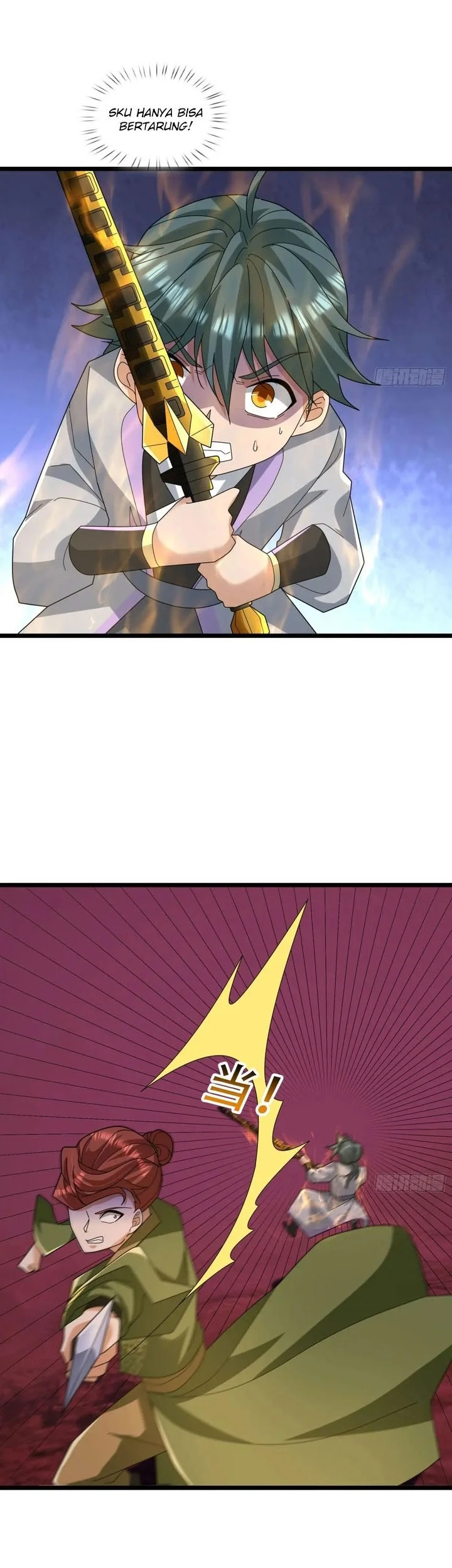 The Immortal as a Slave, the God as a Servant, the Emperor’s Watchdog Chapter 51 Gambar 18