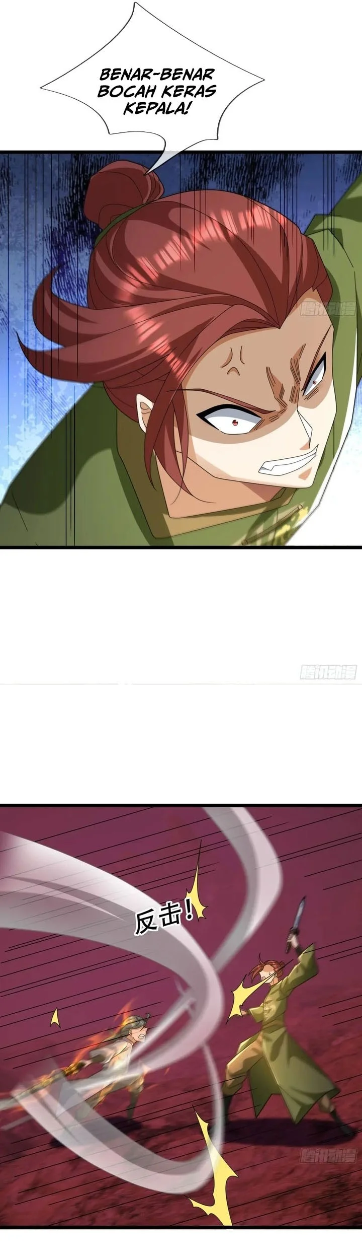 The Immortal as a Slave, the God as a Servant, the Emperor’s Watchdog Chapter 51 Gambar 26