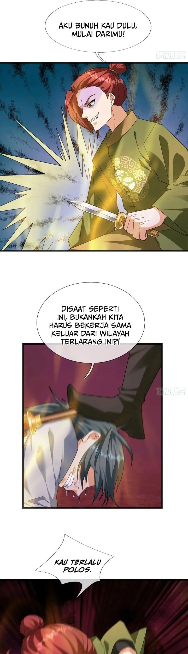 The Immortal as a Slave, the God as a Servant, the Emperor’s Watchdog Chapter 51 Gambar 10