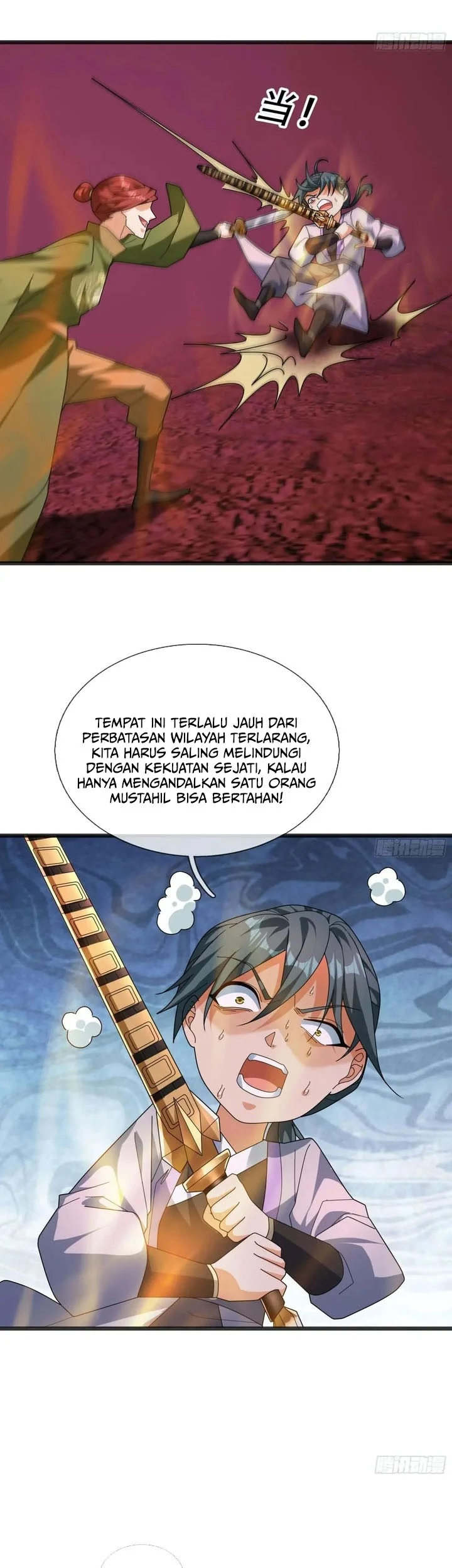 The Immortal as a Slave, the God as a Servant, the Emperor’s Watchdog Chapter 51 Gambar 12