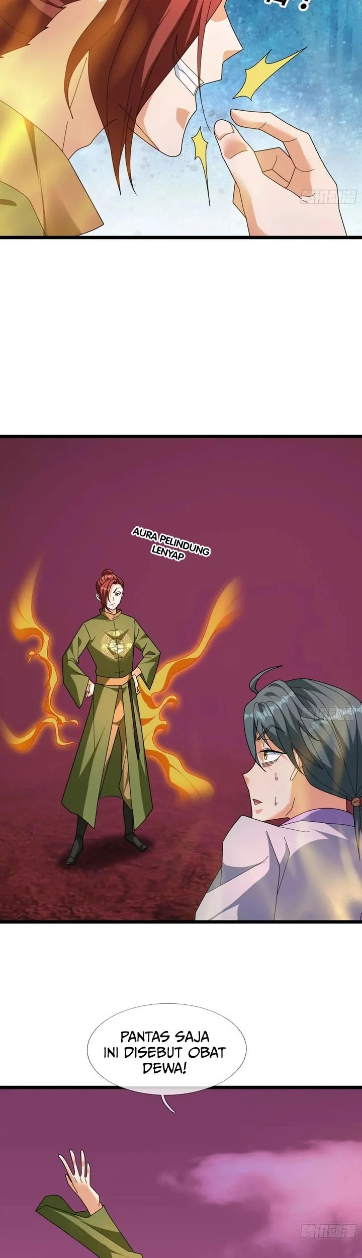 The Immortal as a Slave, the God as a Servant, the Emperor’s Watchdog Chapter 51 Gambar 14