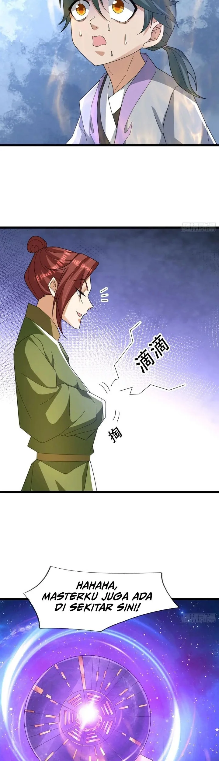 The Immortal as a Slave, the God as a Servant, the Emperor’s Watchdog Chapter 51 Gambar 16