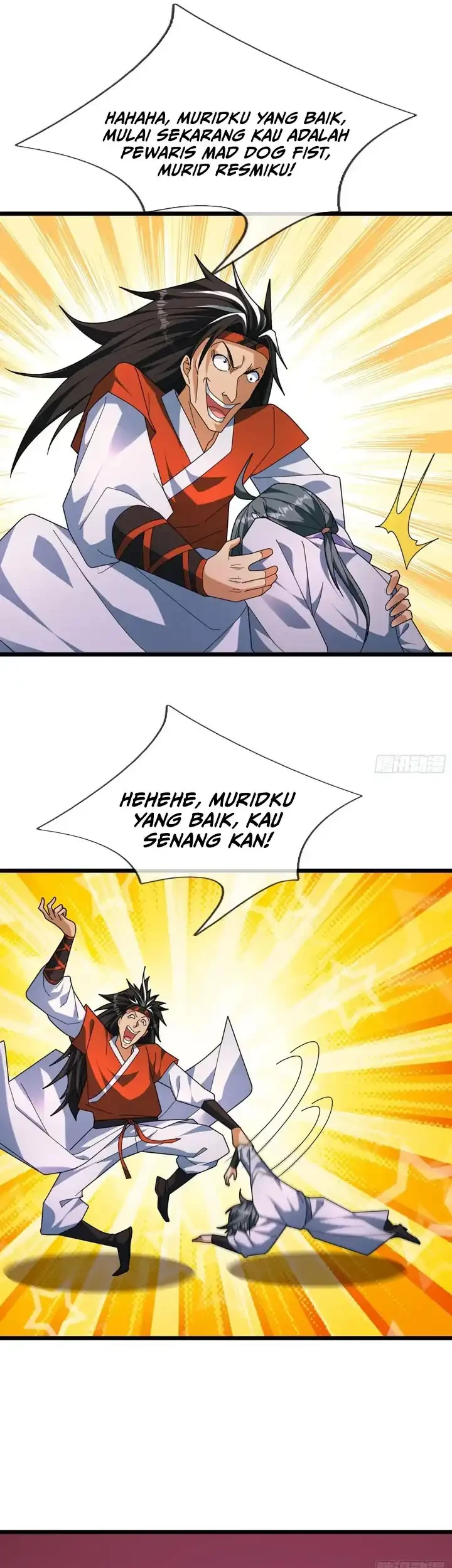 The Immortal as a Slave, the God as a Servant, the Emperor’s Watchdog Chapter 52 Gambar 18