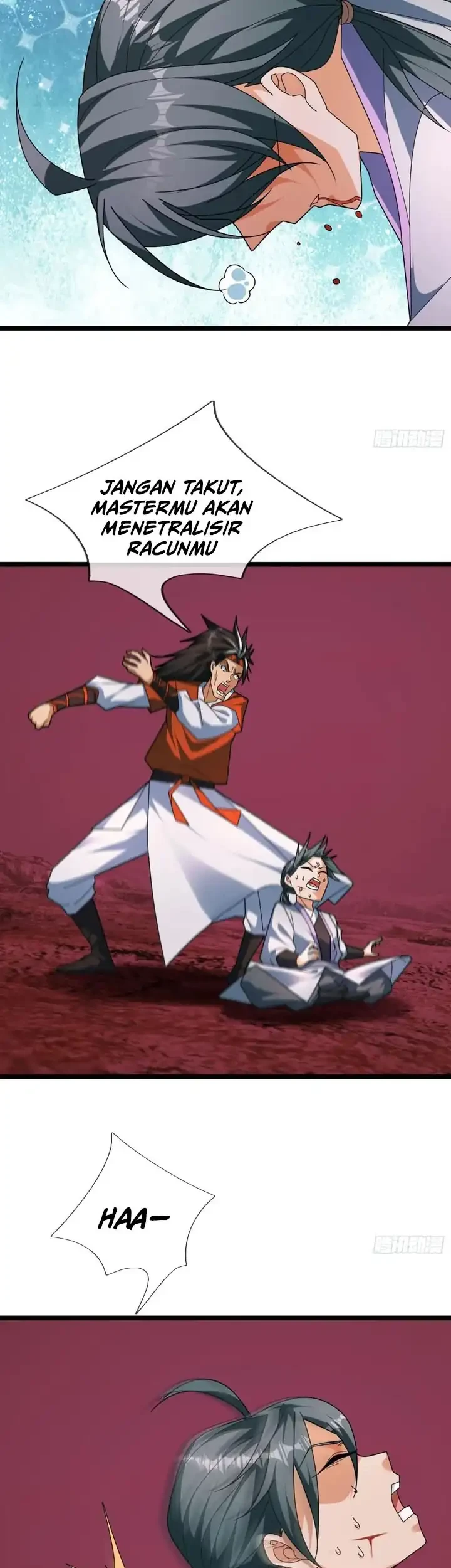 The Immortal as a Slave, the God as a Servant, the Emperor’s Watchdog Chapter 52 Gambar 20