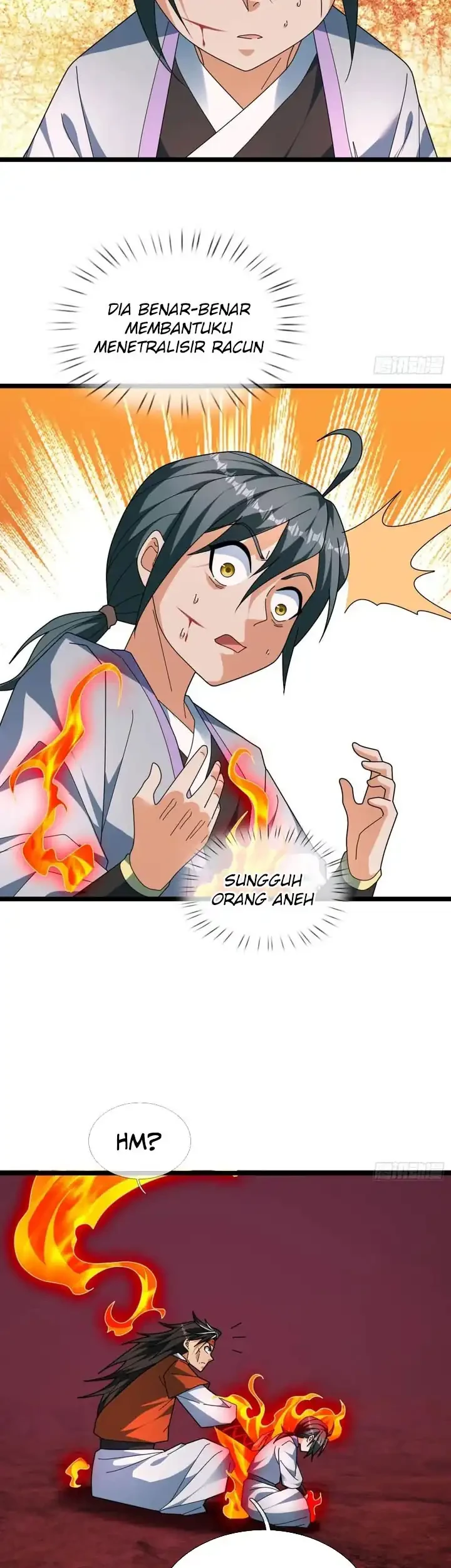 The Immortal as a Slave, the God as a Servant, the Emperor’s Watchdog Chapter 52 Gambar 22