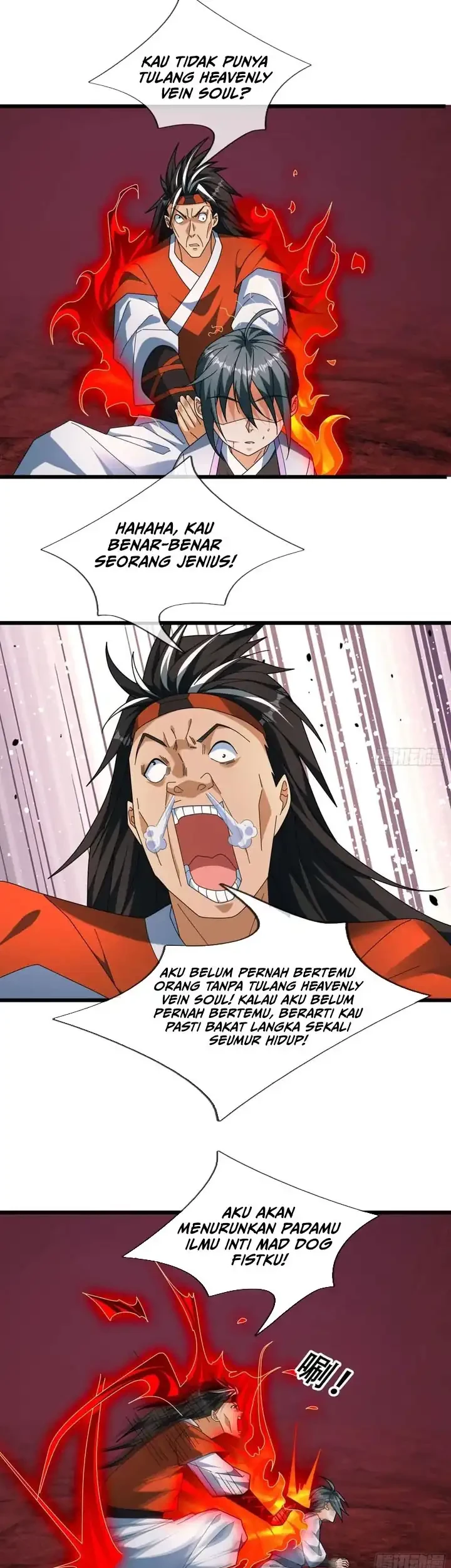 The Immortal as a Slave, the God as a Servant, the Emperor’s Watchdog Chapter 52 Gambar 24