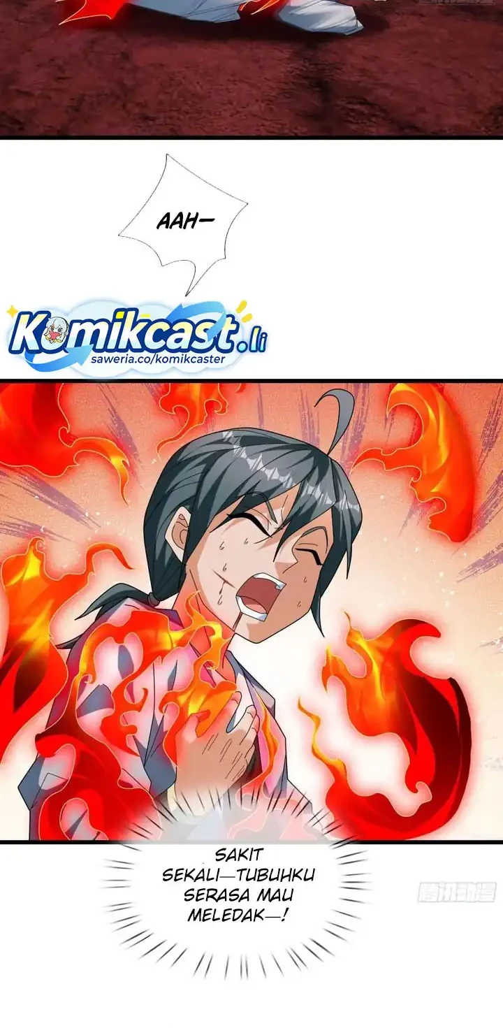 The Immortal as a Slave, the God as a Servant, the Emperor’s Watchdog Chapter 52 Gambar 25