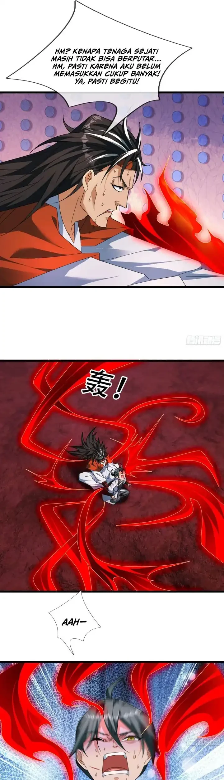 The Immortal as a Slave, the God as a Servant, the Emperor’s Watchdog Chapter 52 Gambar 26