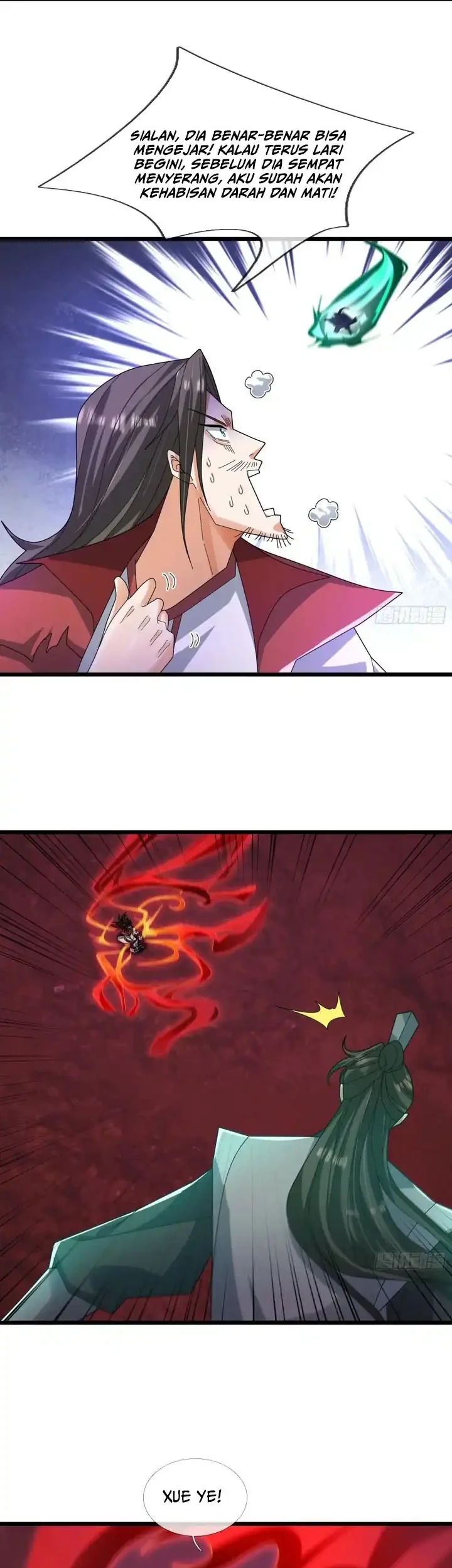 The Immortal as a Slave, the God as a Servant, the Emperor’s Watchdog Chapter 52 Gambar 28