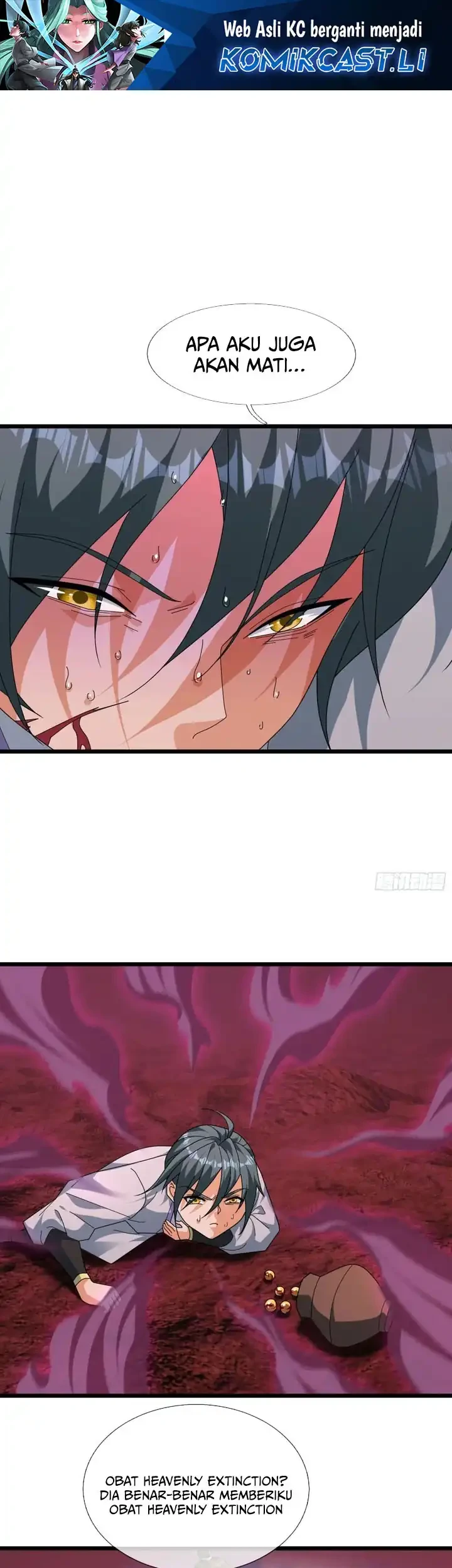 Manhua The Immortal as a Slave, the God as a Servant, the Emperor’s Watchdog Chapter 52 gambar 2