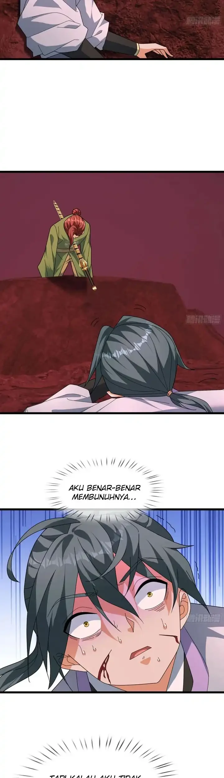 The Immortal as a Slave, the God as a Servant, the Emperor’s Watchdog Chapter 52 Gambar 6