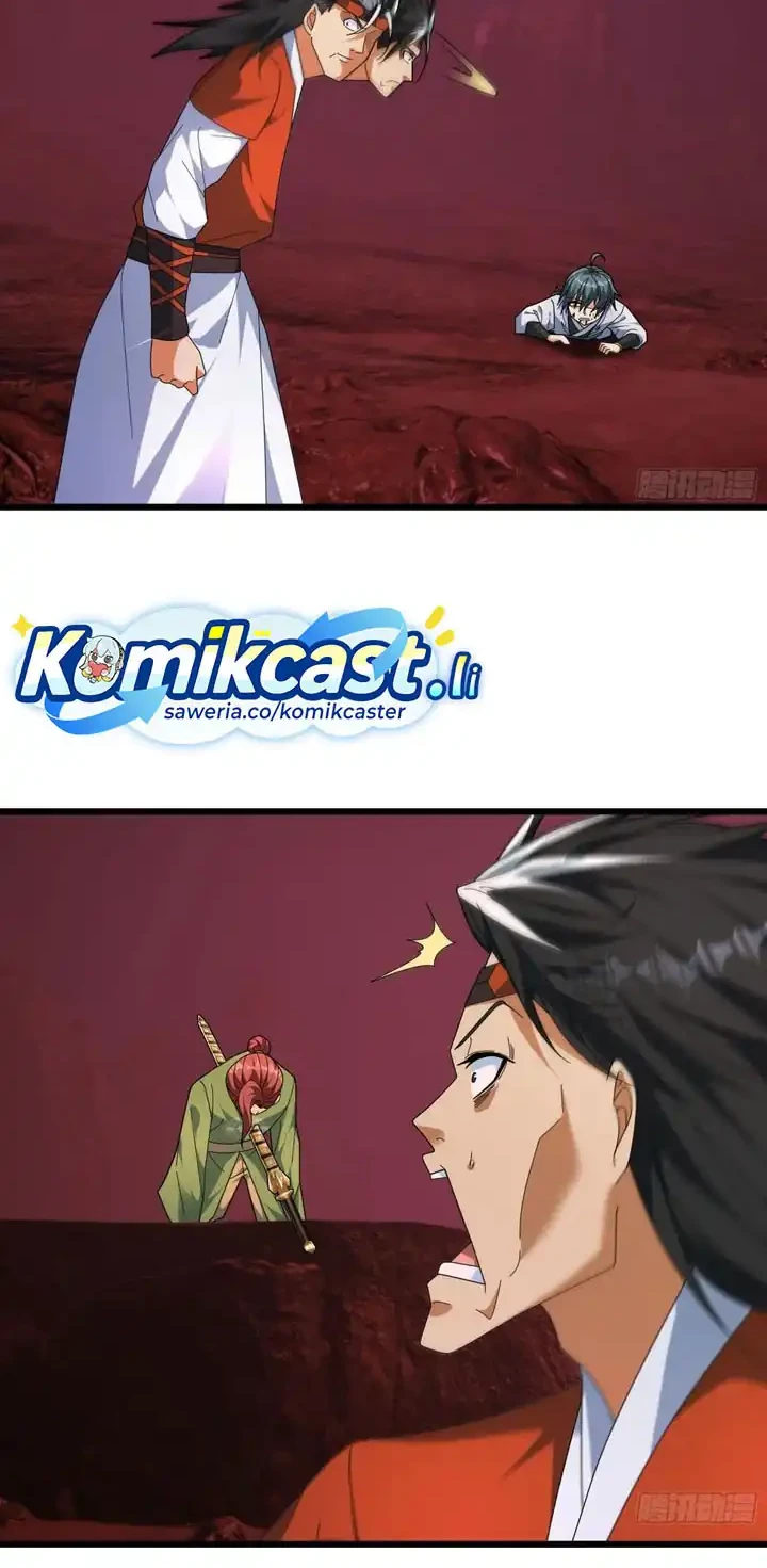 The Immortal as a Slave, the God as a Servant, the Emperor’s Watchdog Chapter 52 Gambar 9