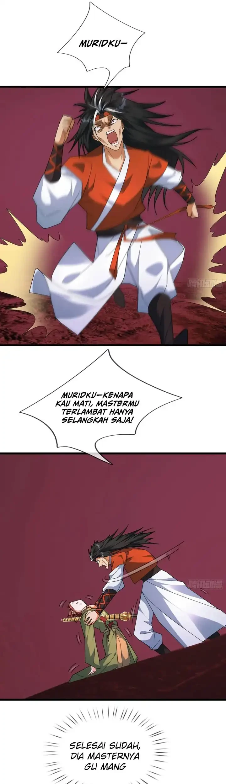 The Immortal as a Slave, the God as a Servant, the Emperor’s Watchdog Chapter 52 Gambar 10