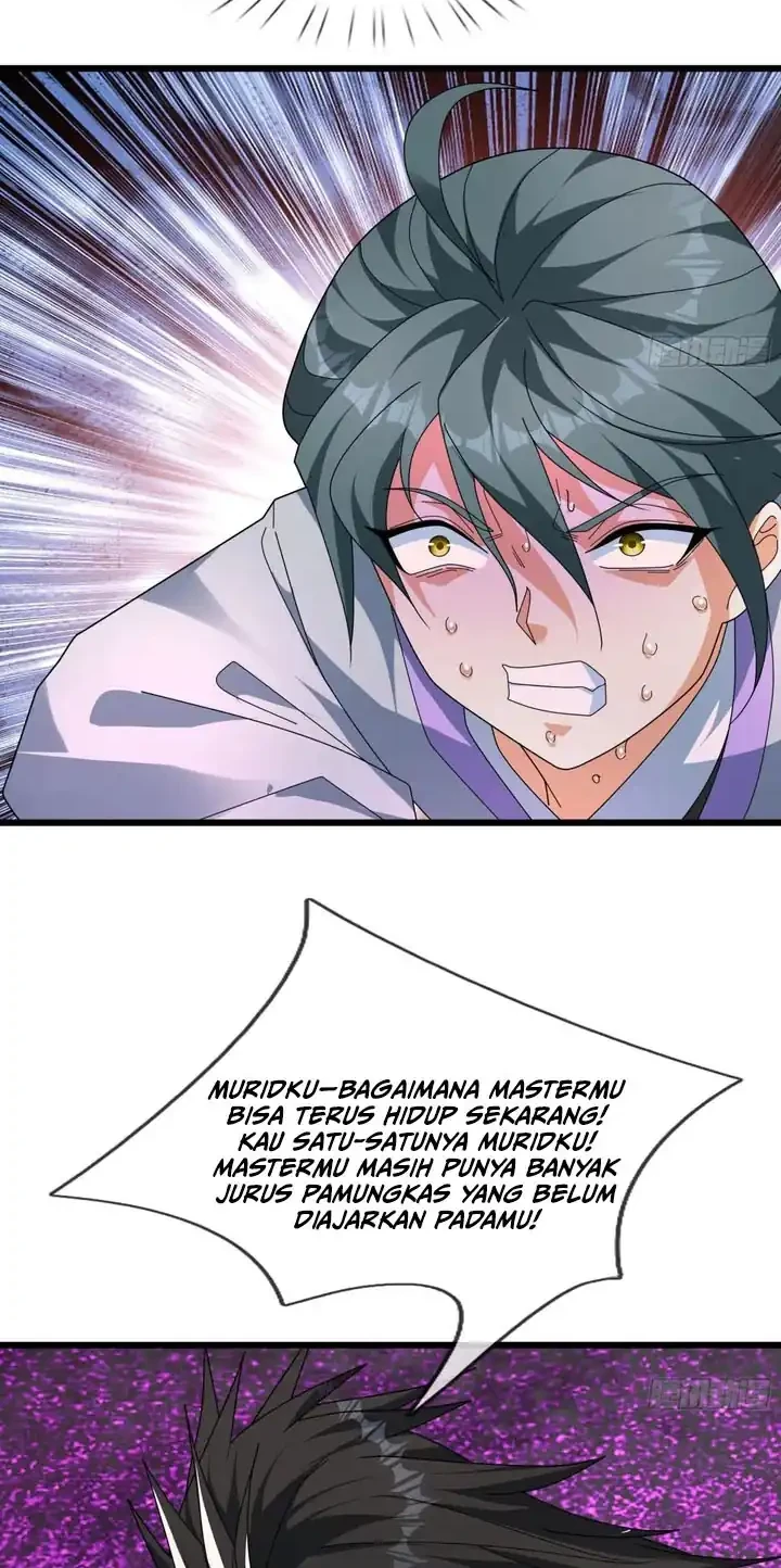 The Immortal as a Slave, the God as a Servant, the Emperor’s Watchdog Chapter 52 Gambar 11