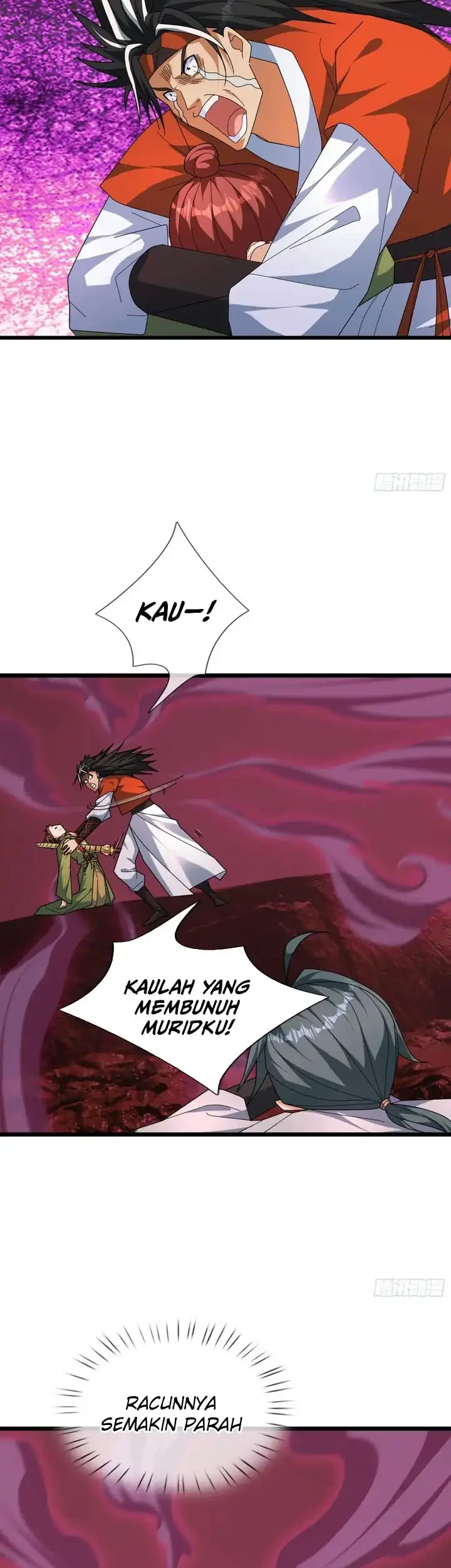 The Immortal as a Slave, the God as a Servant, the Emperor’s Watchdog Chapter 52 Gambar 12