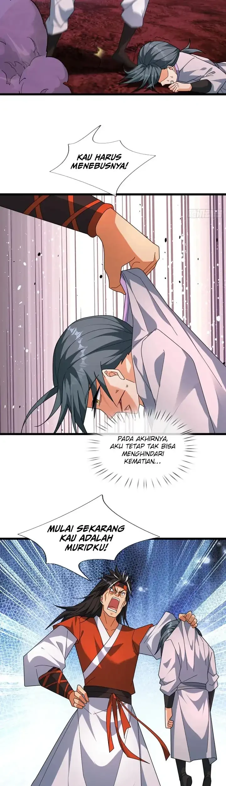 The Immortal as a Slave, the God as a Servant, the Emperor’s Watchdog Chapter 52 Gambar 14