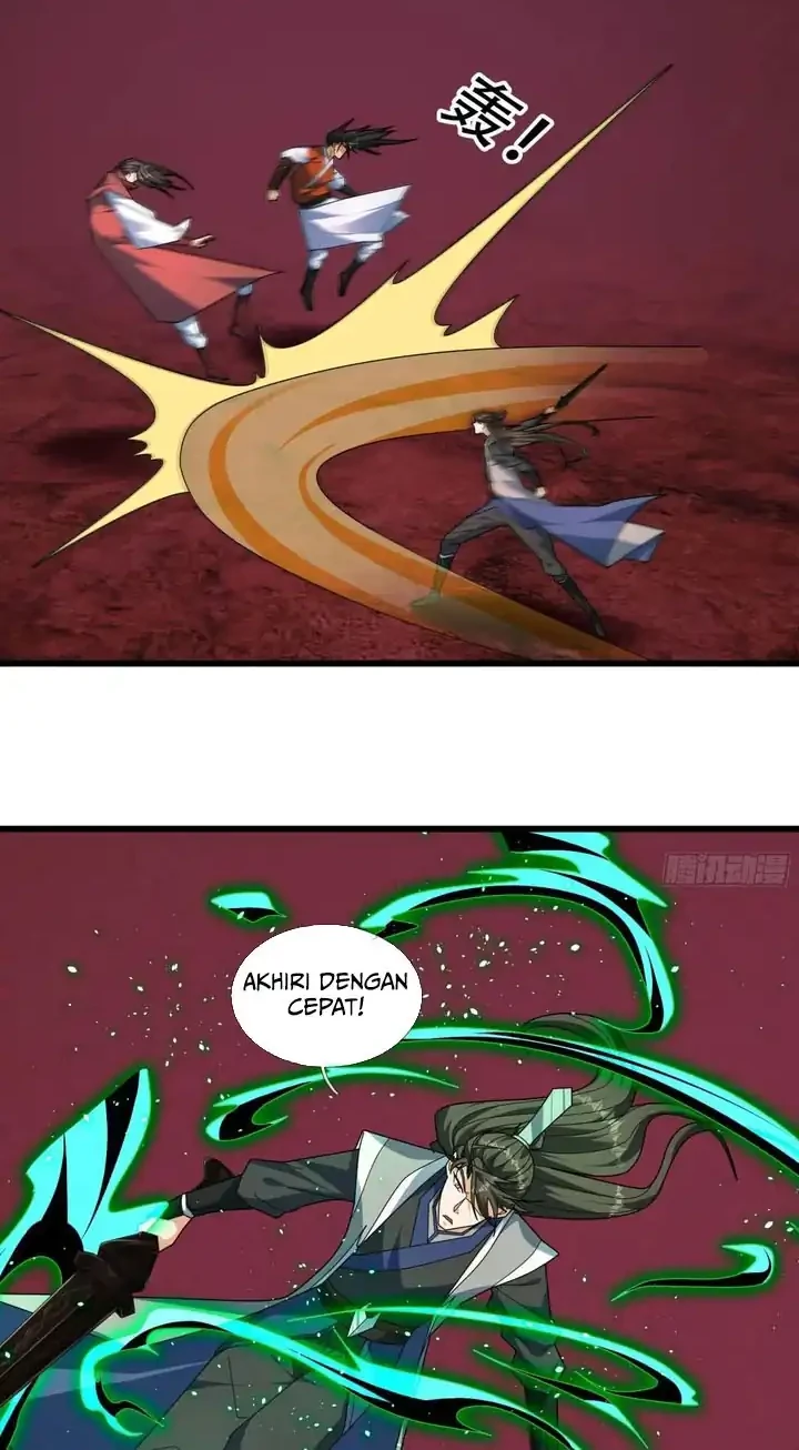 The Immortal as a Slave, the God as a Servant, the Emperor’s Watchdog Chapter 53 Gambar 19