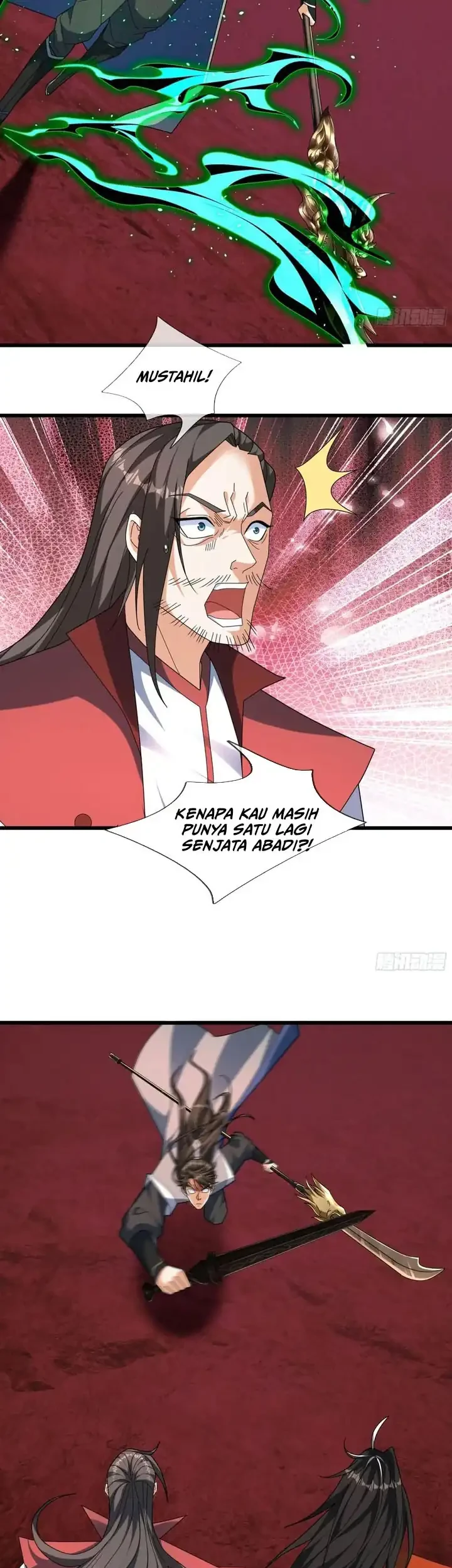 The Immortal as a Slave, the God as a Servant, the Emperor’s Watchdog Chapter 53 Gambar 20