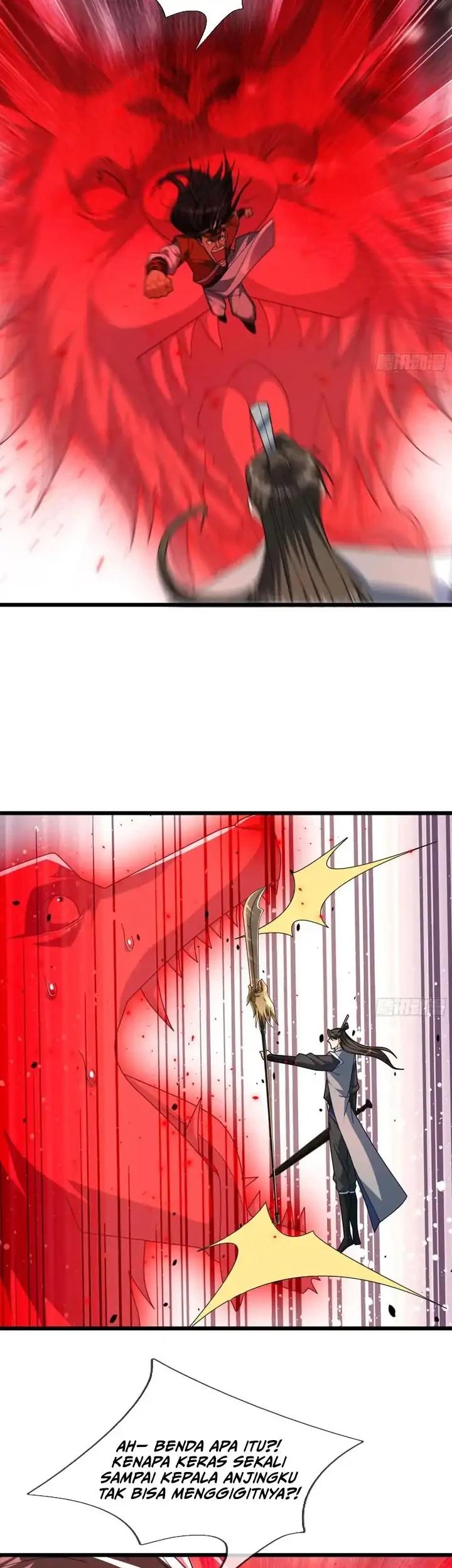 The Immortal as a Slave, the God as a Servant, the Emperor’s Watchdog Chapter 53 Gambar 24