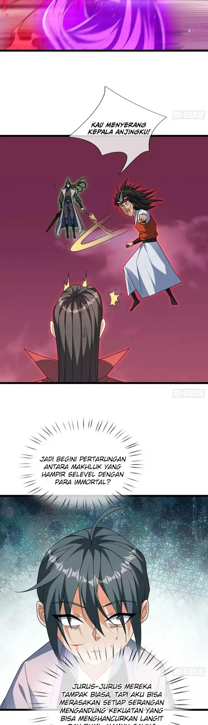 The Immortal as a Slave, the God as a Servant, the Emperor’s Watchdog Chapter 53 Gambar 28