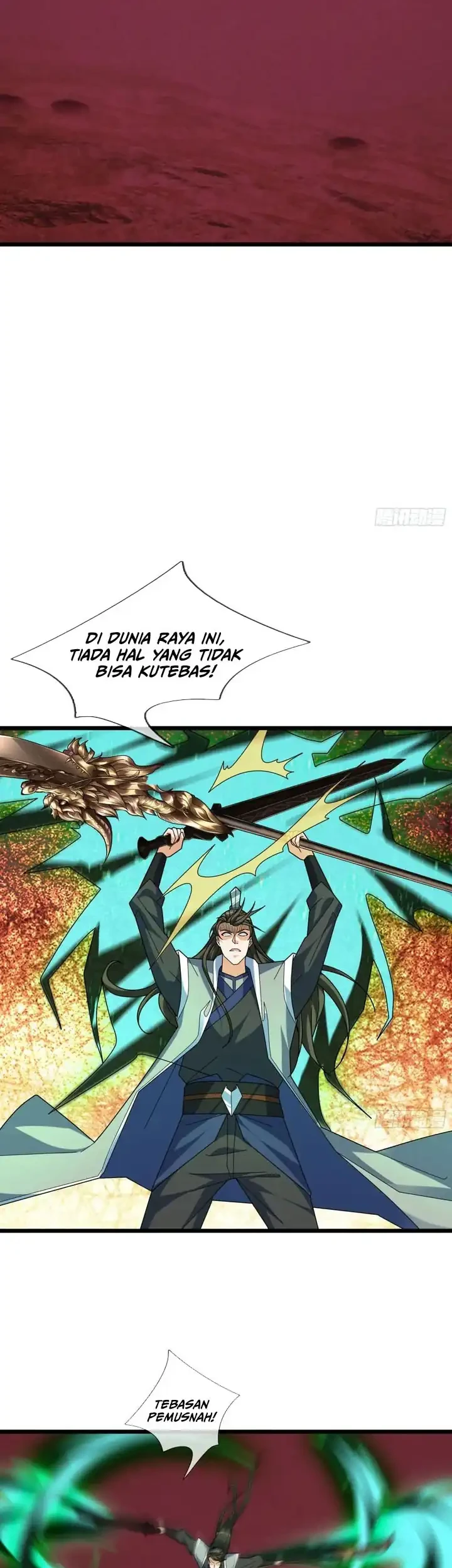 The Immortal as a Slave, the God as a Servant, the Emperor’s Watchdog Chapter 53 Gambar 30