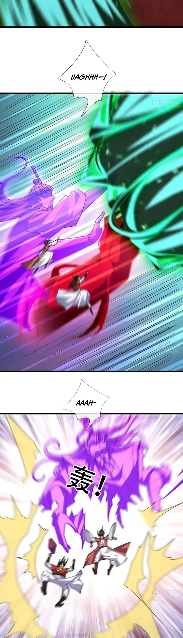 The Immortal as a Slave, the God as a Servant, the Emperor’s Watchdog Chapter 53 Gambar 32