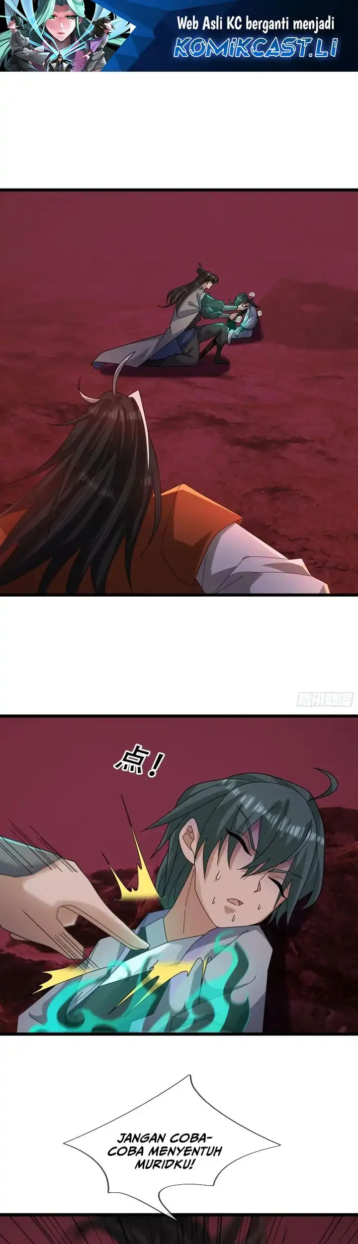 Manhua The Immortal as a Slave, the God as a Servant, the Emperor’s Watchdog Chapter 53 gambar 2