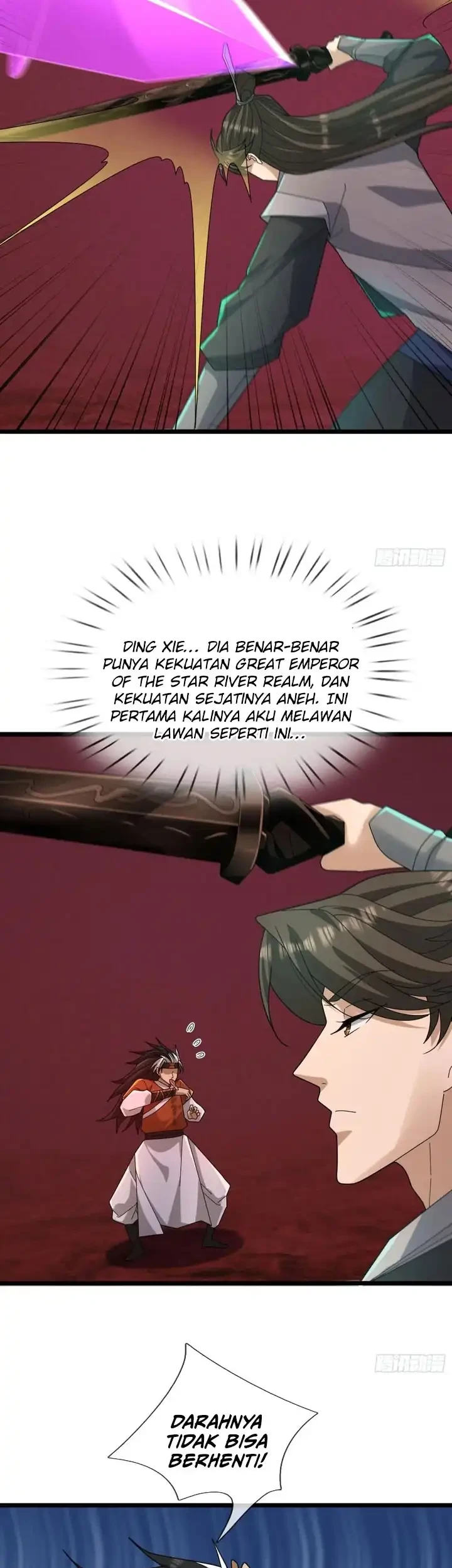 The Immortal as a Slave, the God as a Servant, the Emperor’s Watchdog Chapter 53 Gambar 10