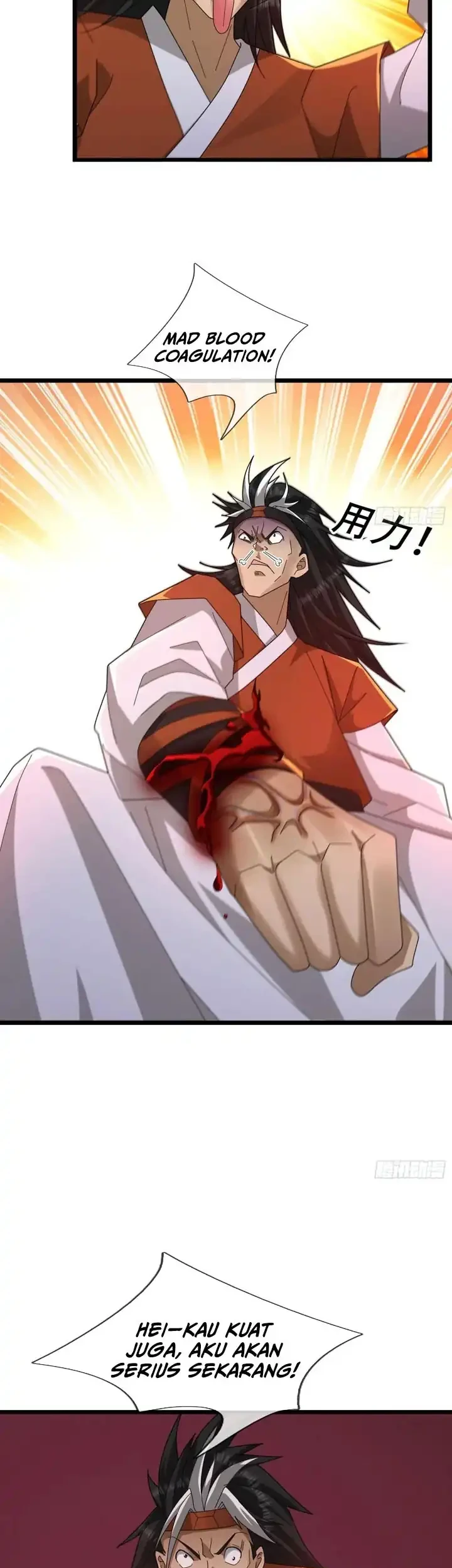 The Immortal as a Slave, the God as a Servant, the Emperor’s Watchdog Chapter 53 Gambar 12