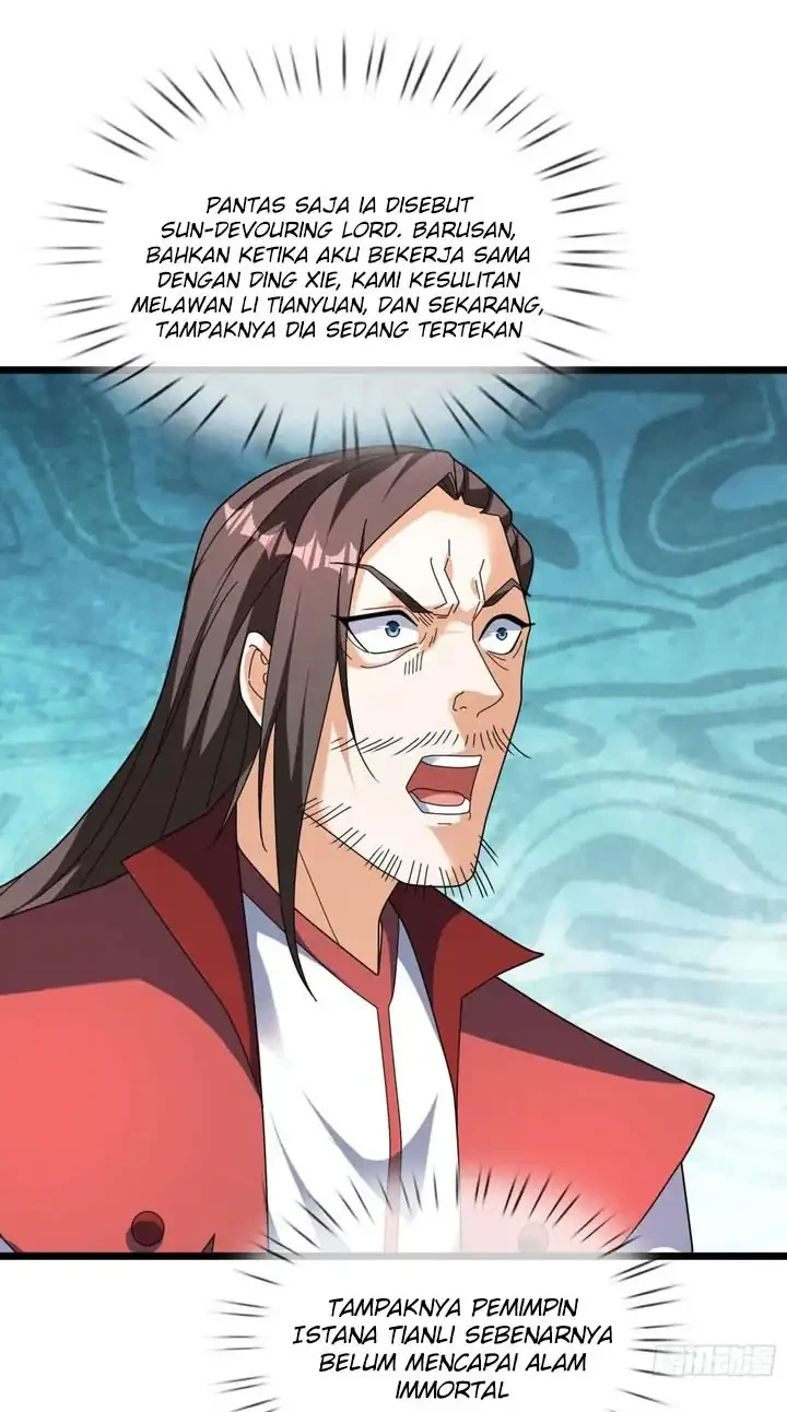 The Immortal as a Slave, the God as a Servant, the Emperor’s Watchdog Chapter 54 Gambar 21