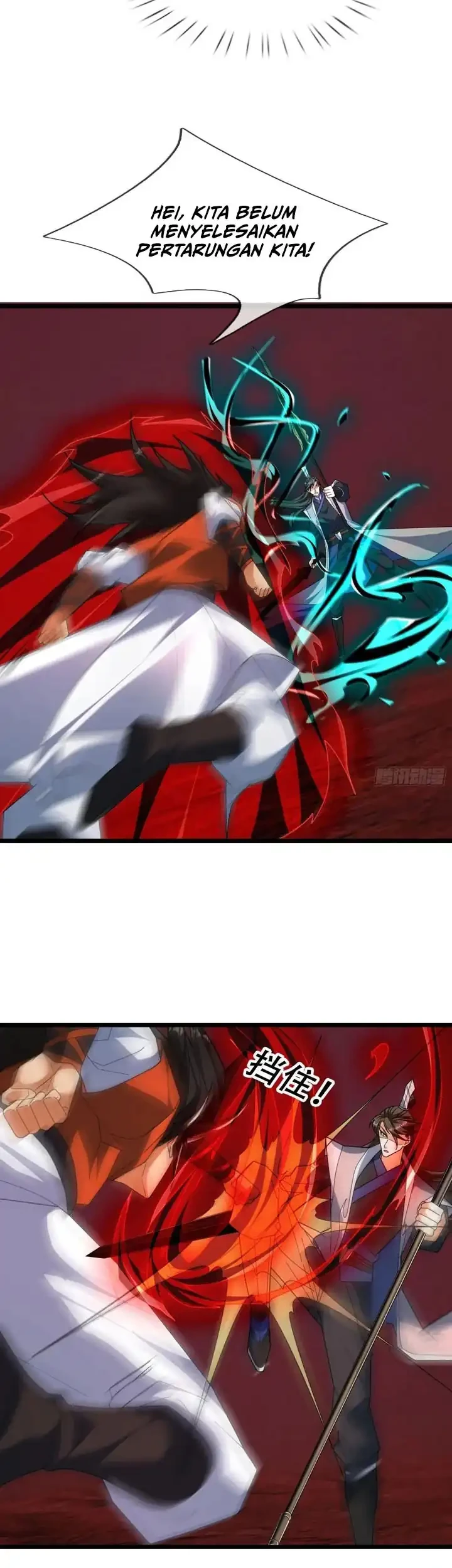 The Immortal as a Slave, the God as a Servant, the Emperor’s Watchdog Chapter 54 Gambar 22