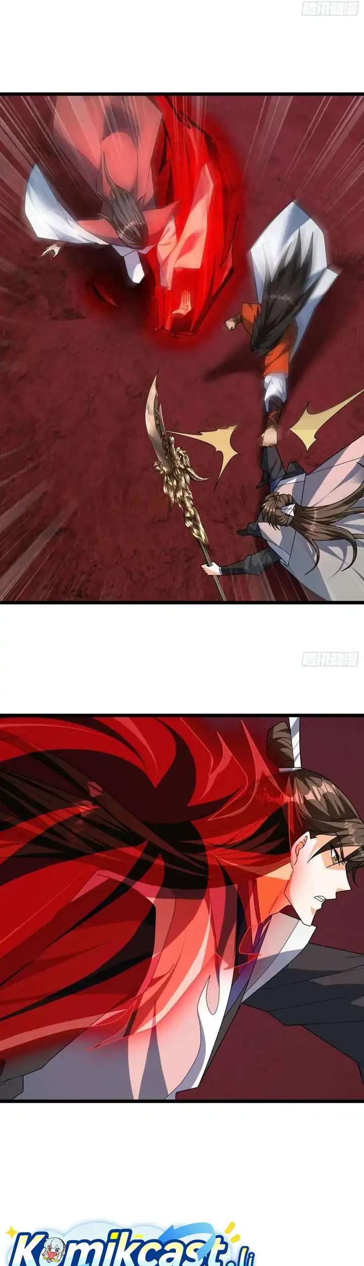 The Immortal as a Slave, the God as a Servant, the Emperor’s Watchdog Chapter 54 Gambar 24