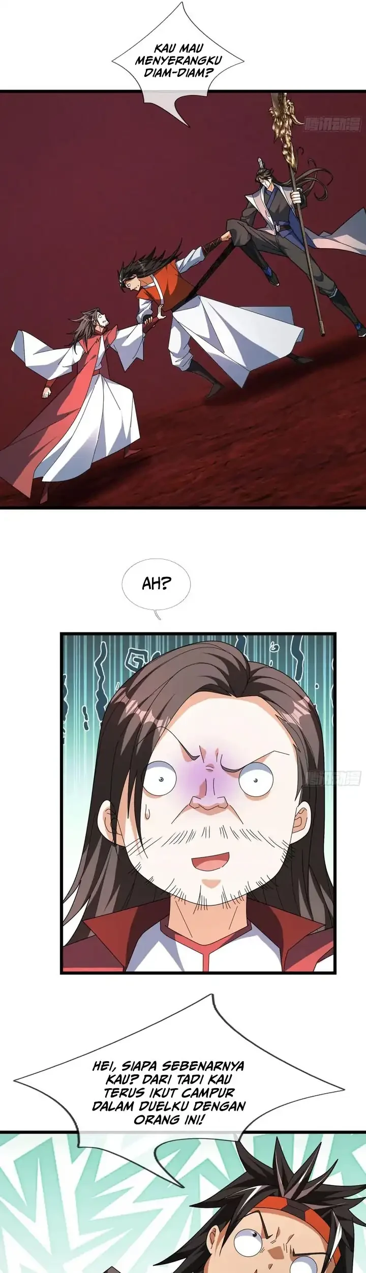 The Immortal as a Slave, the God as a Servant, the Emperor’s Watchdog Chapter 54 Gambar 26