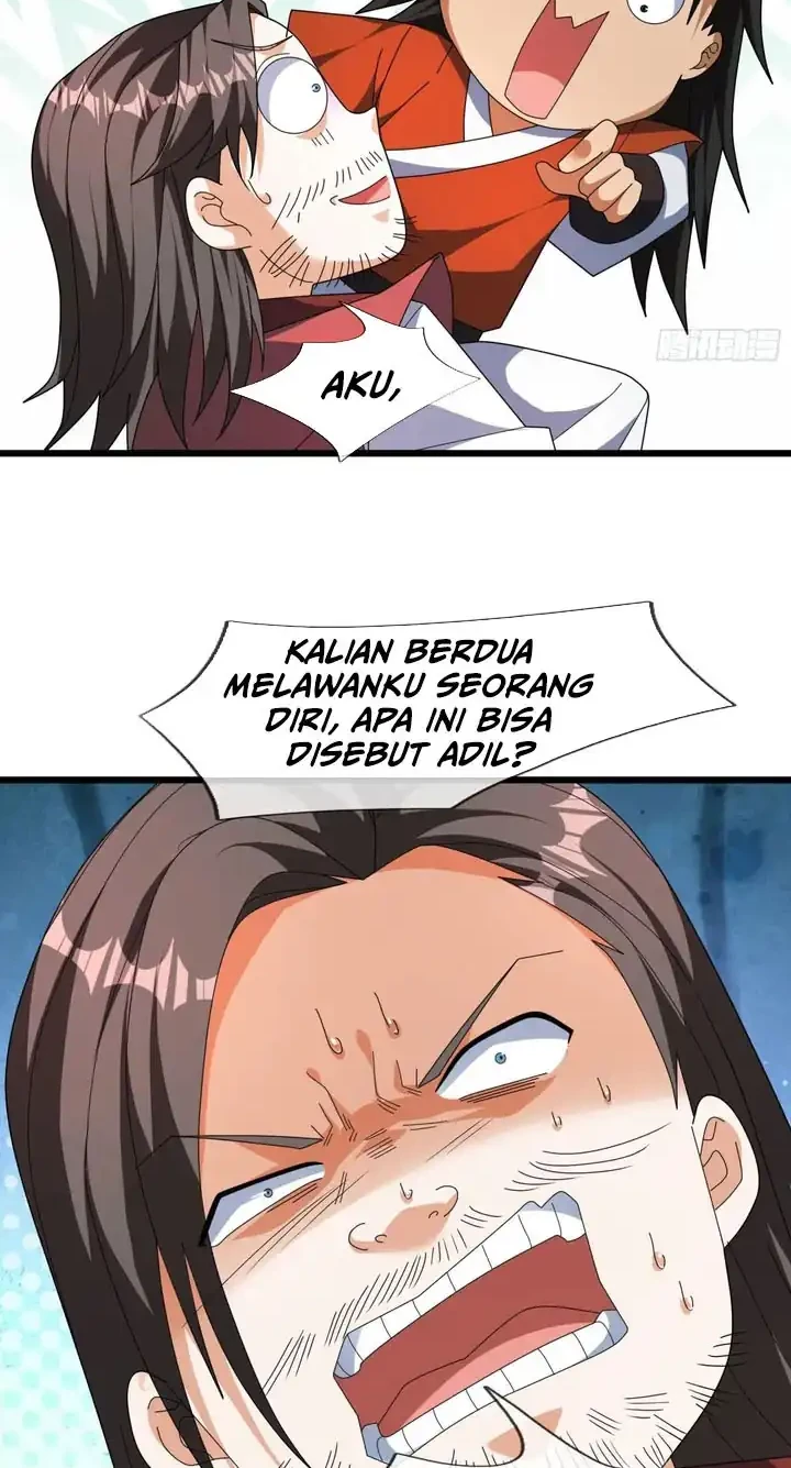 The Immortal as a Slave, the God as a Servant, the Emperor’s Watchdog Chapter 54 Gambar 27