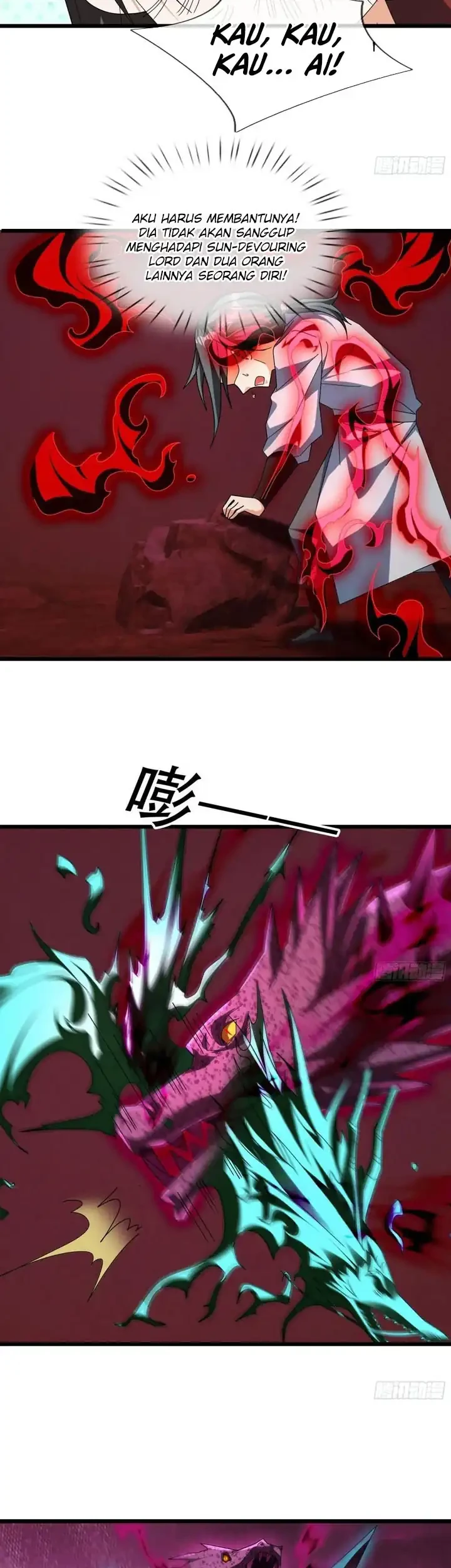 The Immortal as a Slave, the God as a Servant, the Emperor’s Watchdog Chapter 54 Gambar 28