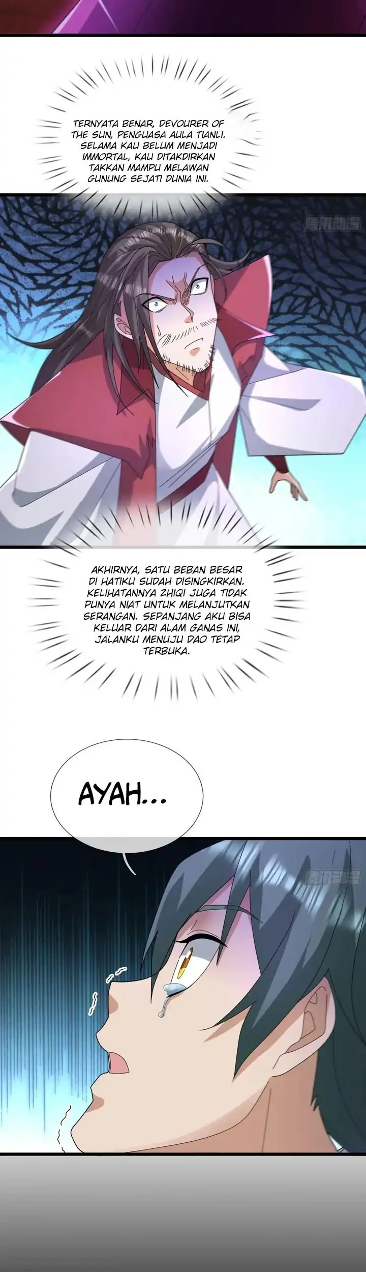 The Immortal as a Slave, the God as a Servant, the Emperor’s Watchdog Chapter 54 Gambar 38