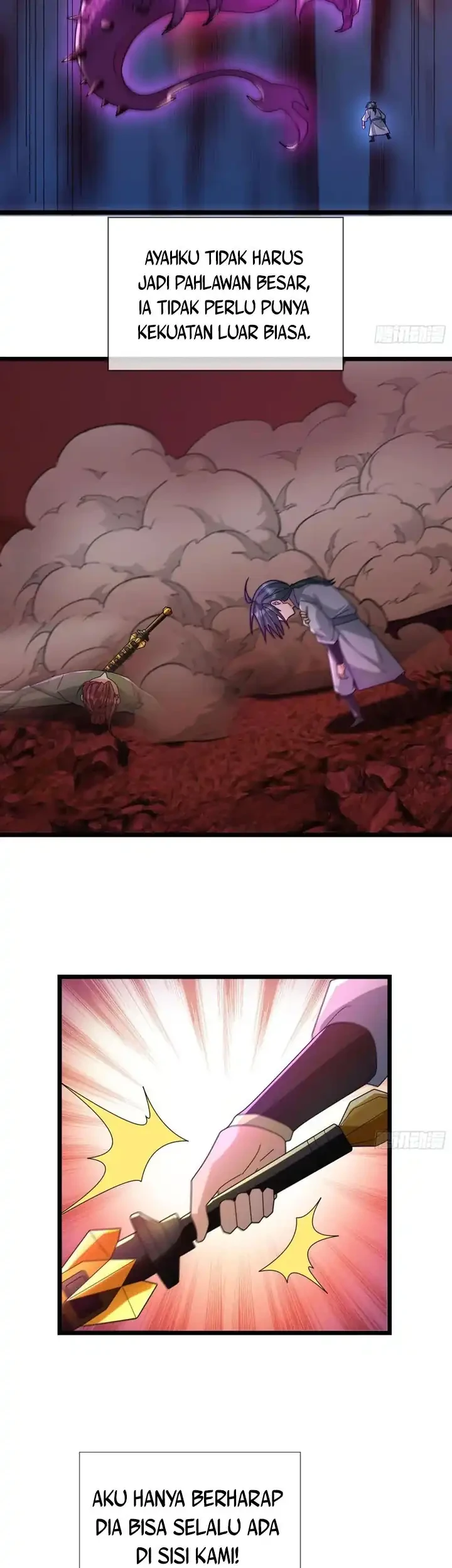 The Immortal as a Slave, the God as a Servant, the Emperor’s Watchdog Chapter 54 Gambar 46