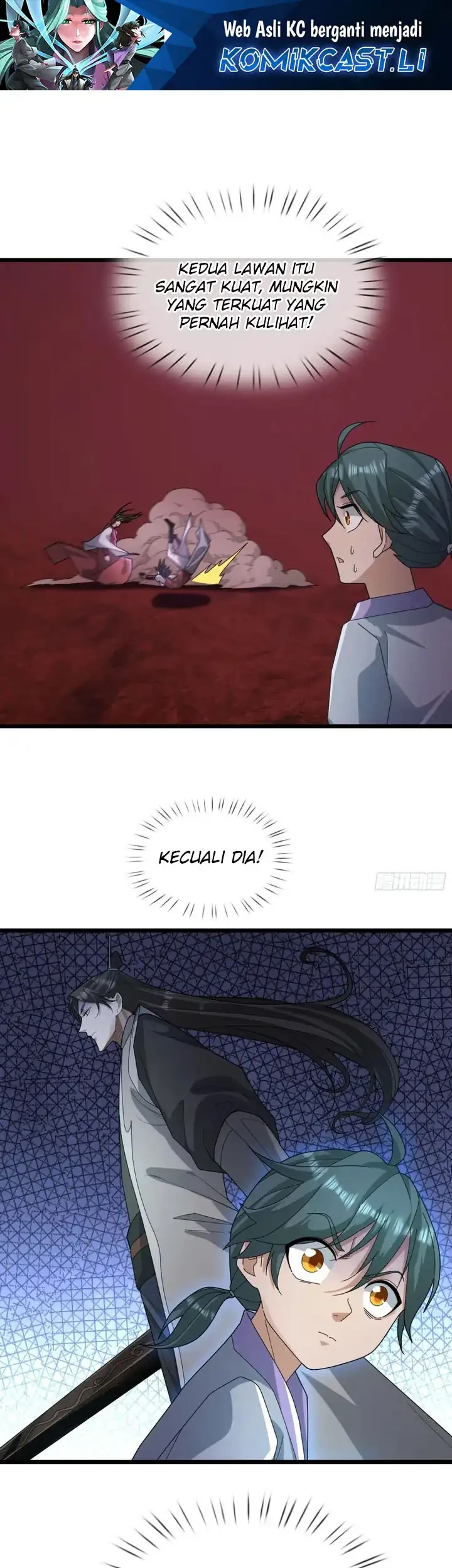 Manhua The Immortal as a Slave, the God as a Servant, the Emperor’s Watchdog Chapter 54 gambar 2