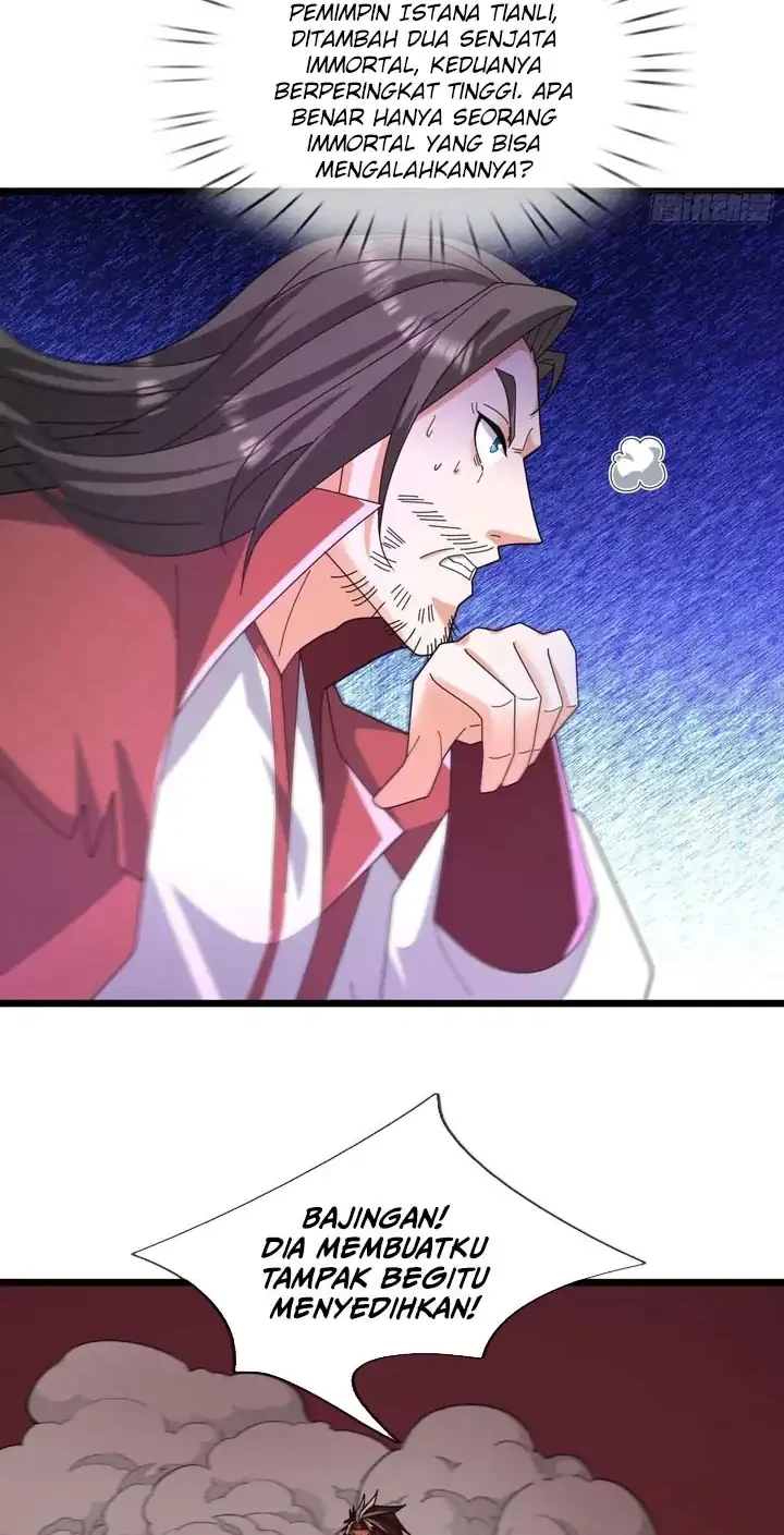 The Immortal as a Slave, the God as a Servant, the Emperor’s Watchdog Chapter 54 Gambar 3