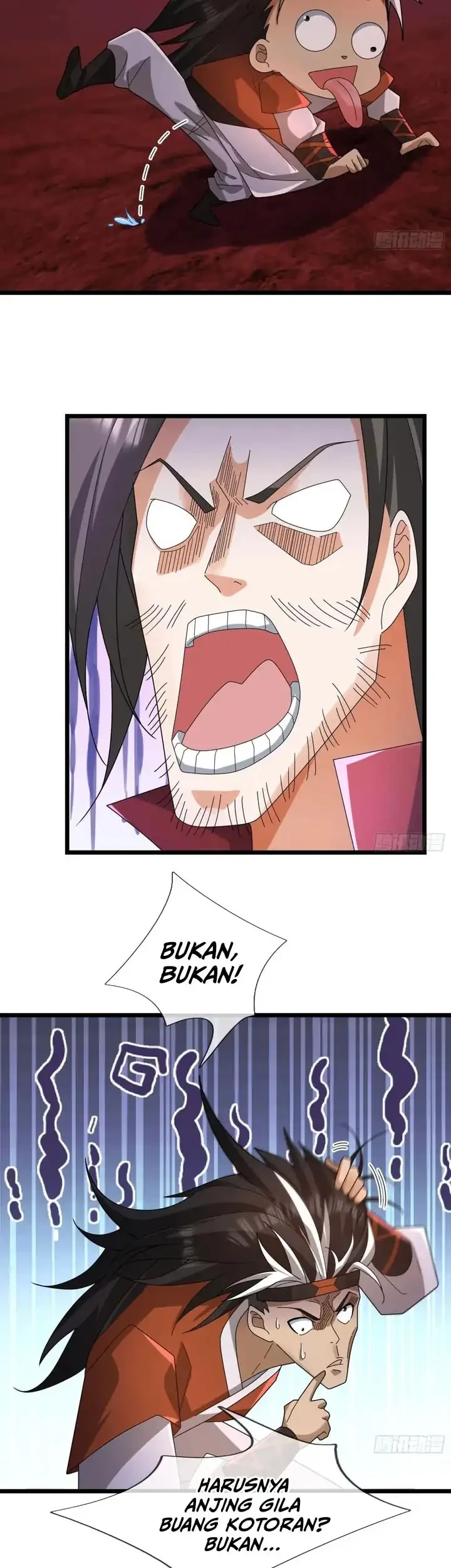 The Immortal as a Slave, the God as a Servant, the Emperor’s Watchdog Chapter 54 Gambar 6