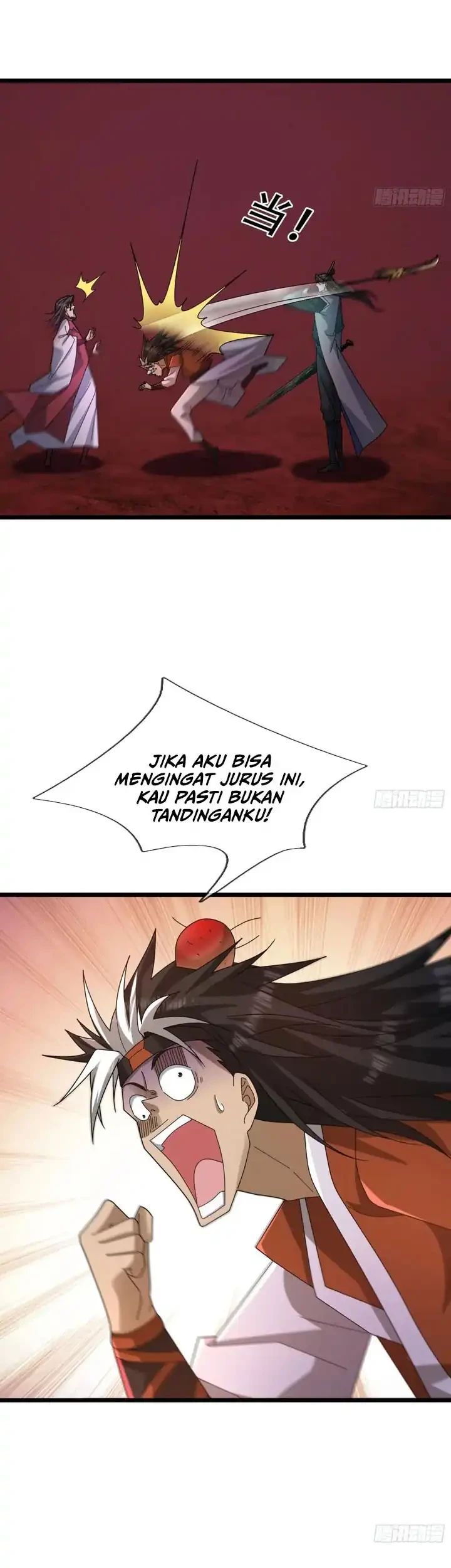 The Immortal as a Slave, the God as a Servant, the Emperor’s Watchdog Chapter 54 Gambar 8