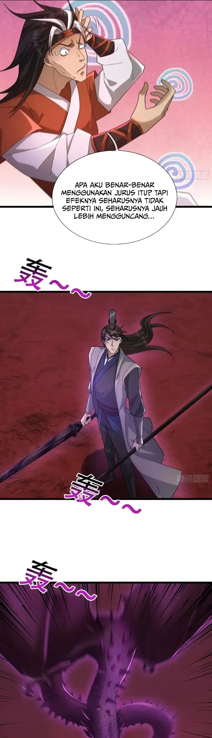 The Immortal as a Slave, the God as a Servant, the Emperor’s Watchdog Chapter 54 Gambar 10