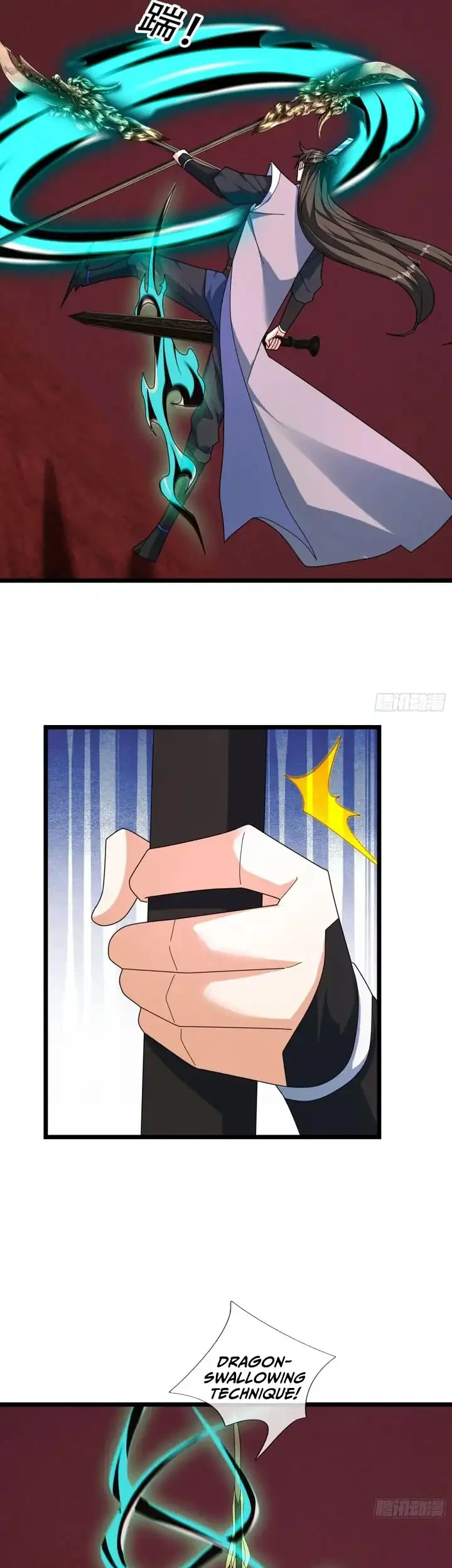 The Immortal as a Slave, the God as a Servant, the Emperor’s Watchdog Chapter 54 Gambar 14