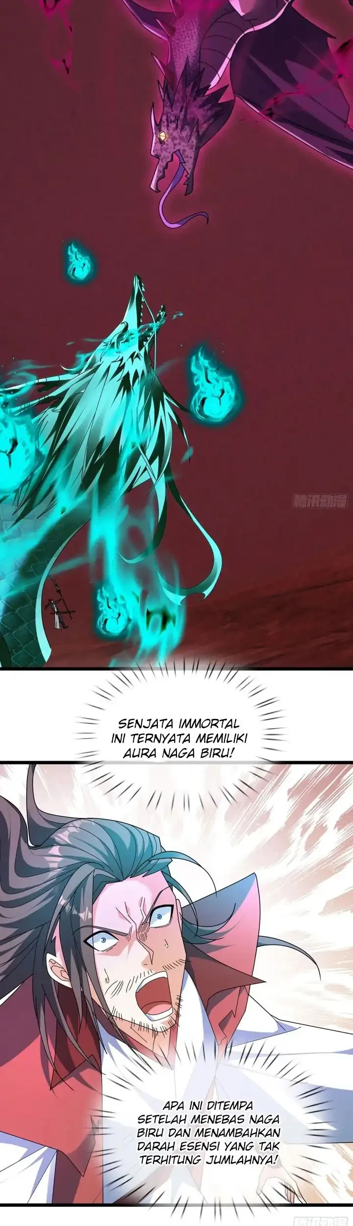 The Immortal as a Slave, the God as a Servant, the Emperor’s Watchdog Chapter 54 Gambar 16