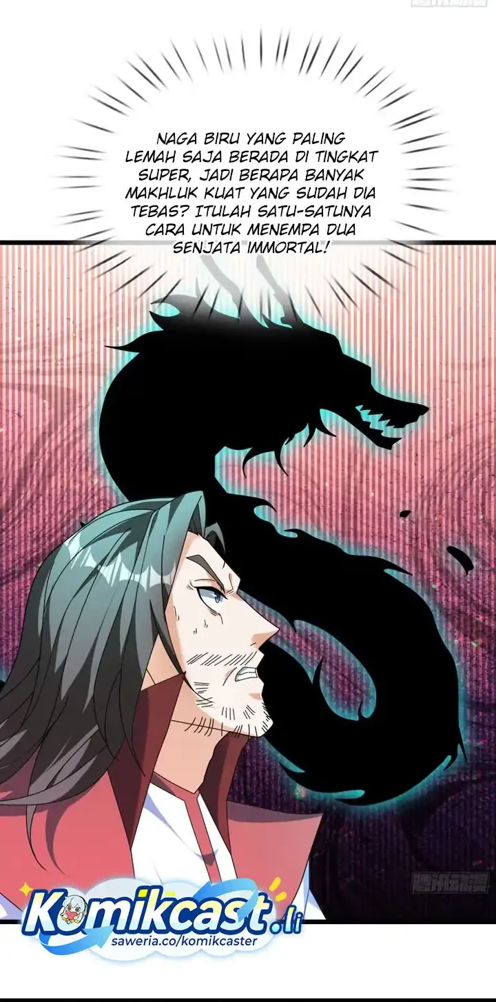 The Immortal as a Slave, the God as a Servant, the Emperor’s Watchdog Chapter 54 Gambar 17