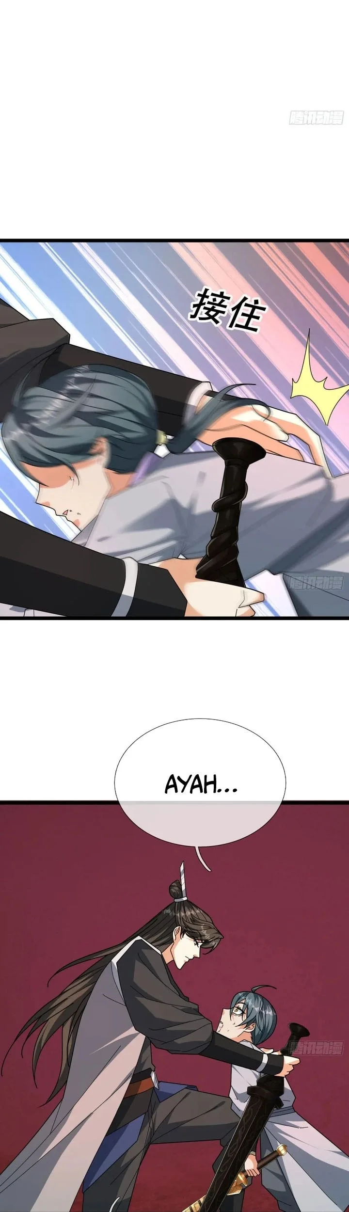 The Immortal as a Slave, the God as a Servant, the Emperor’s Watchdog Chapter 55 Gambar 20