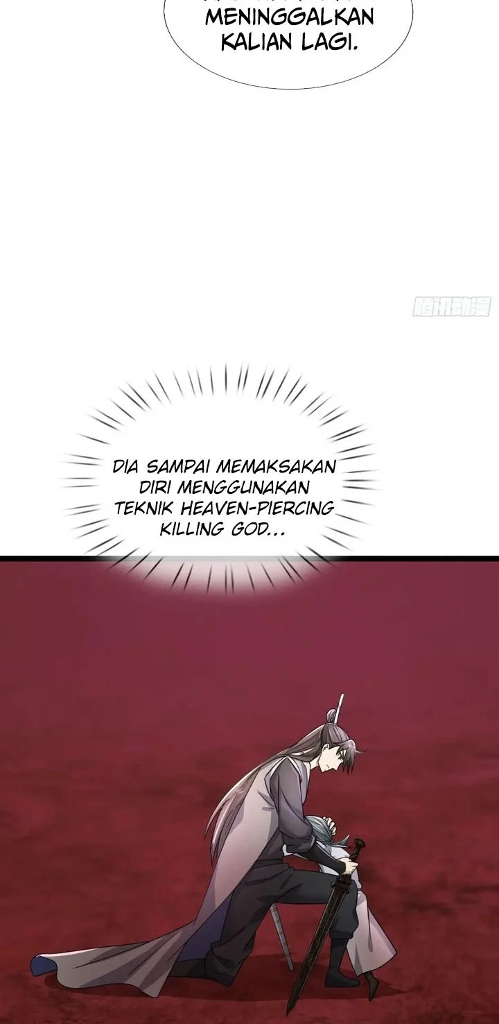 The Immortal as a Slave, the God as a Servant, the Emperor’s Watchdog Chapter 55 Gambar 23