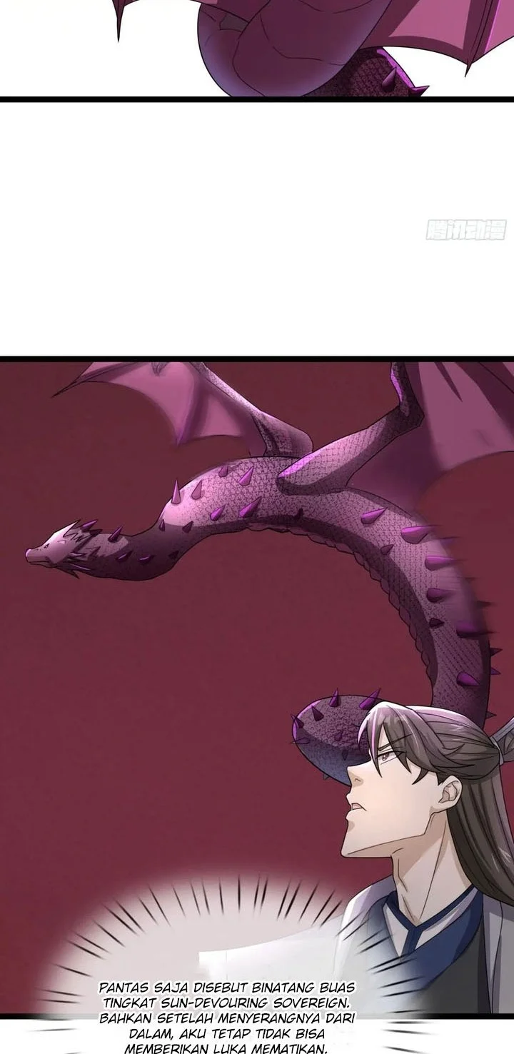 The Immortal as a Slave, the God as a Servant, the Emperor’s Watchdog Chapter 55 Gambar 25