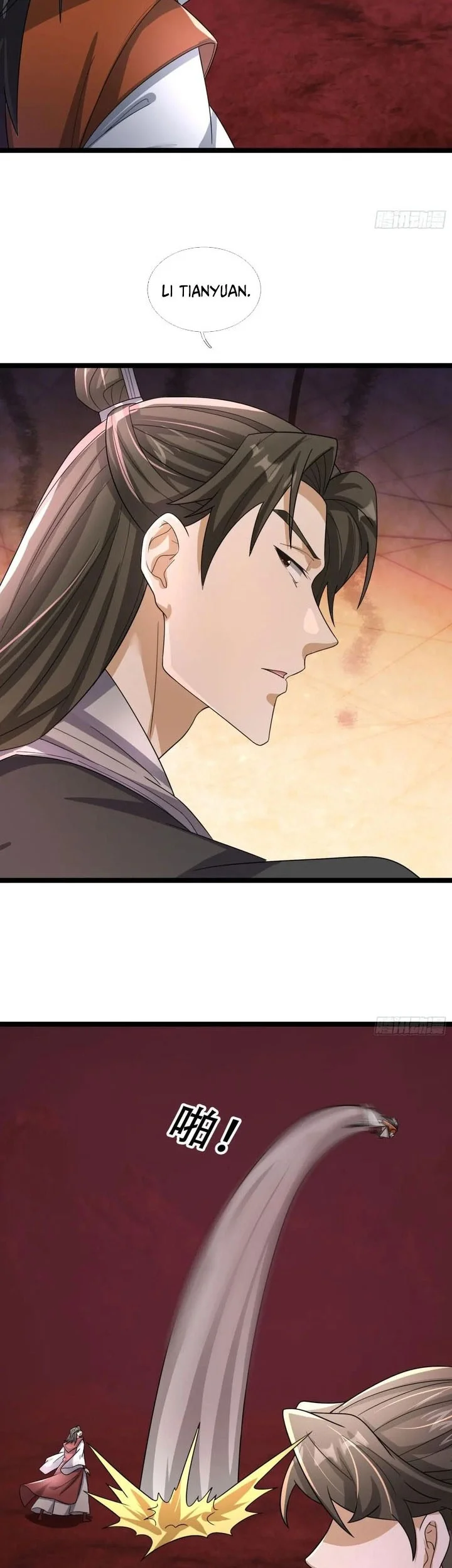 The Immortal as a Slave, the God as a Servant, the Emperor’s Watchdog Chapter 55 Gambar 30